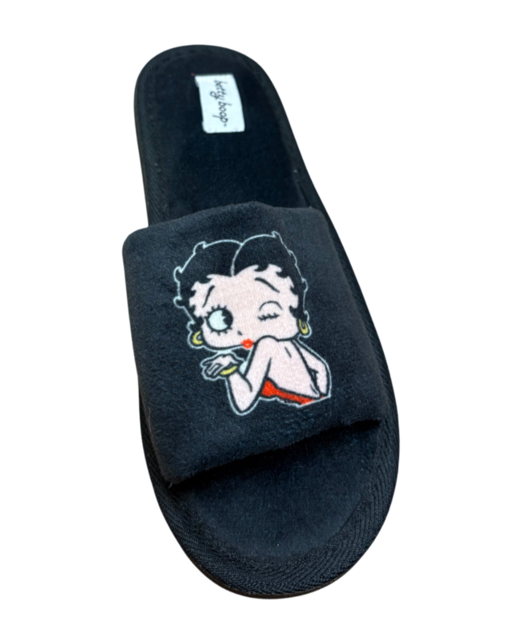 Betty Boop Rubber Sole Slide Sandals