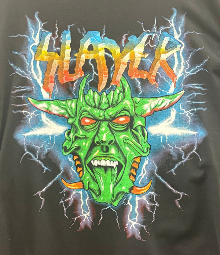 Slayer Goblin Shock Tee Shirt – Heavy Metal Voltage