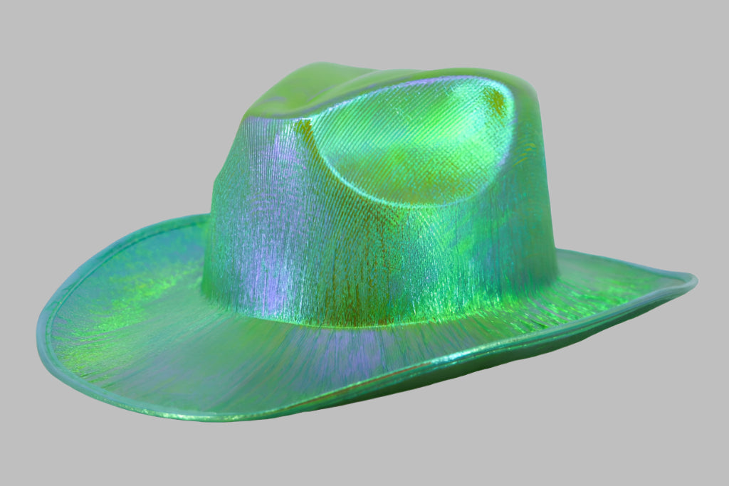 Metallic Cowboy Hats