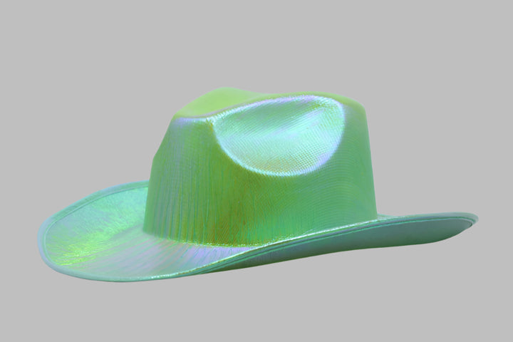 Metallic Cowboy Hats
