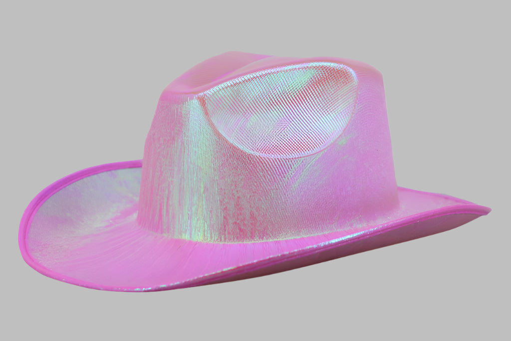 Metallic Cowboy Hats