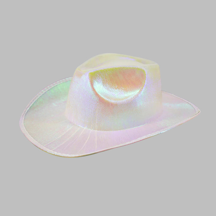 Metallic Cowboy Hats