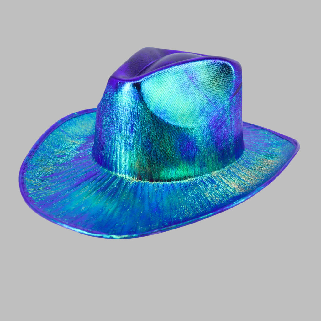 Metallic Cowboy Hats
