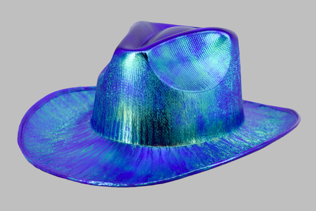 Metallic Cowboy Hats