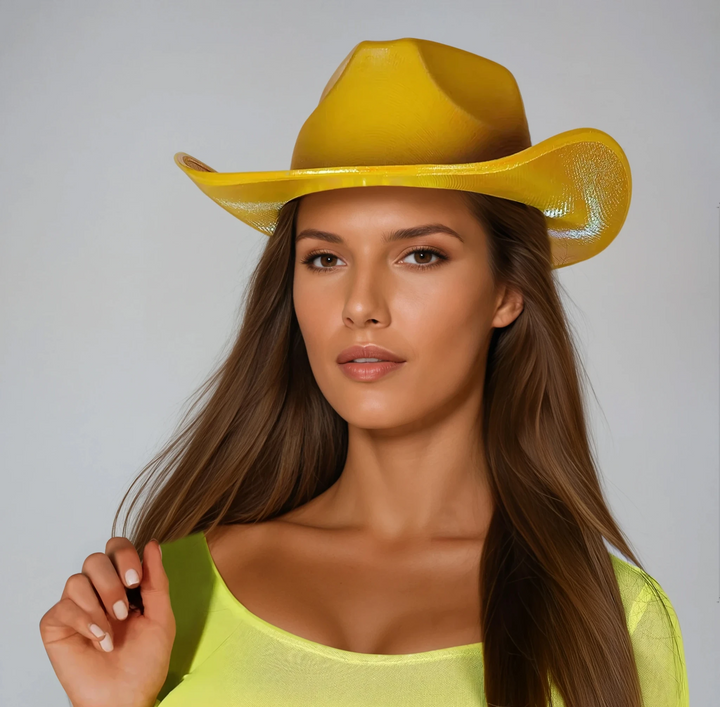 Metallic Cowboy Hats