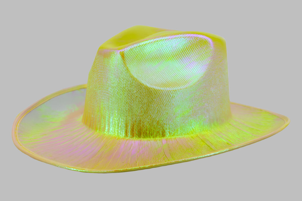 Metallic Cowboy Hats