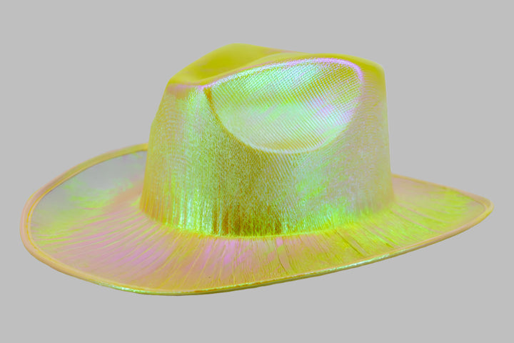 Metallic Cowboy Hats
