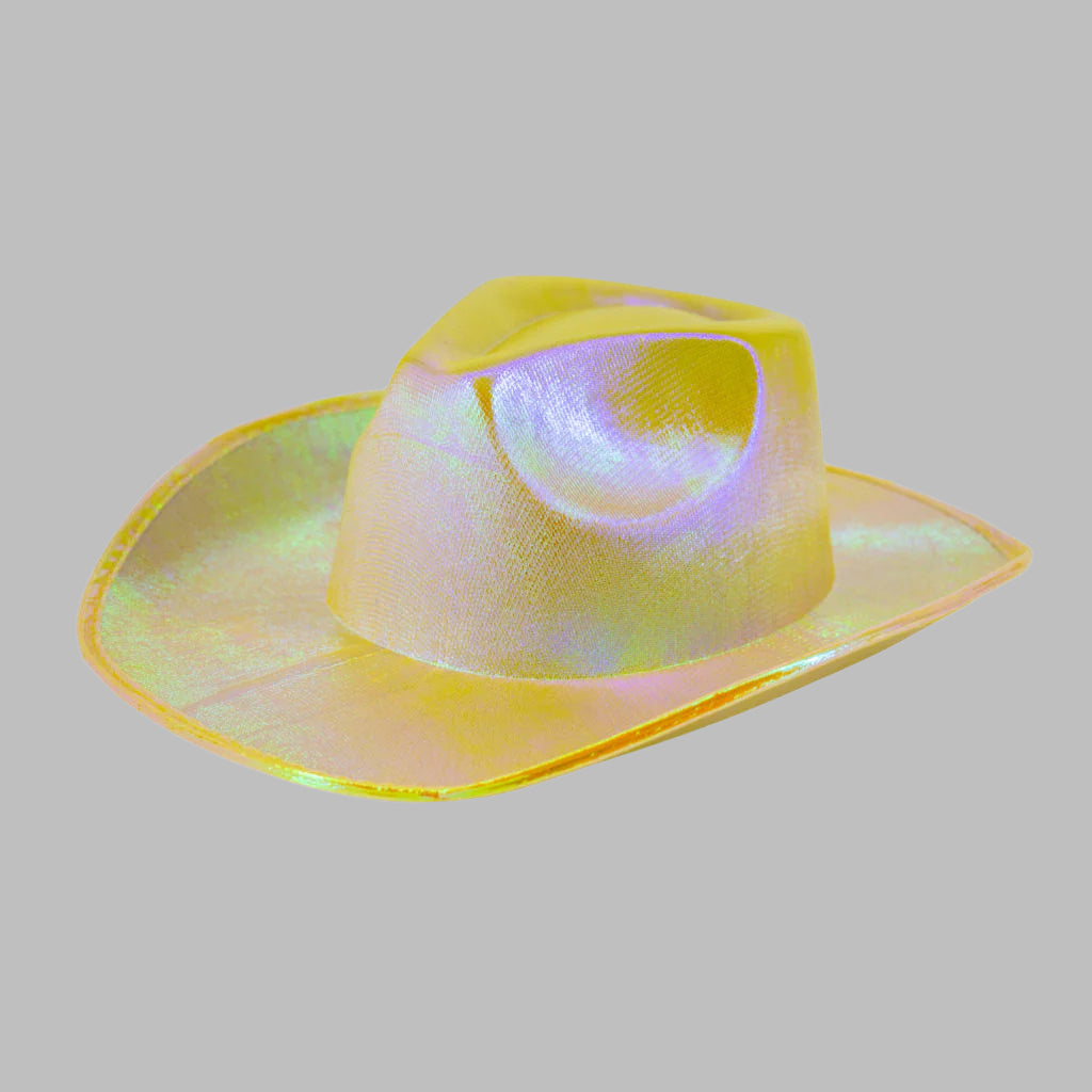 Metallic Cowboy Hats