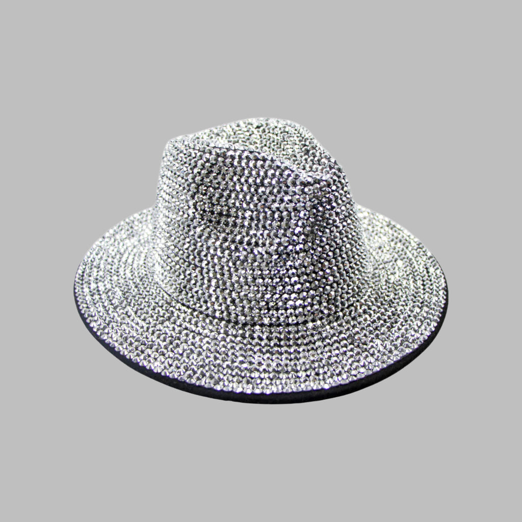 Rhinestone Hat