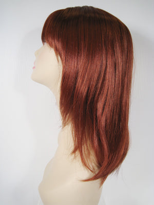 Two-Tone Long Straight Wig