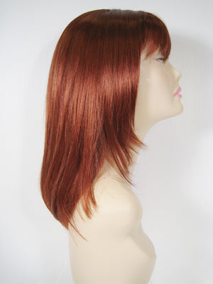 Two-Tone Long Straight Wig
