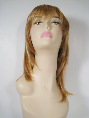 Two-Tone Long Straight Wig