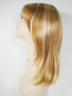 Two-Tone Long Straight Wig