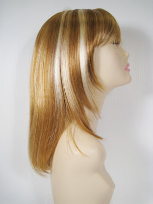 Two-Tone Long Straight Wig