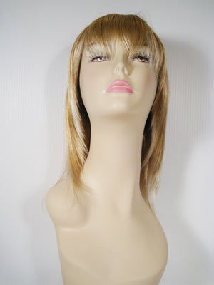 Two-Tone Long Straight Wig