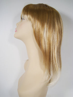 Two-Tone Long Straight Wig