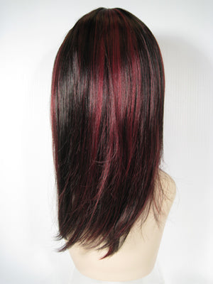 Two-Tone Long Straight Wig