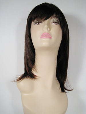 Two-Tone Long Straight Wig