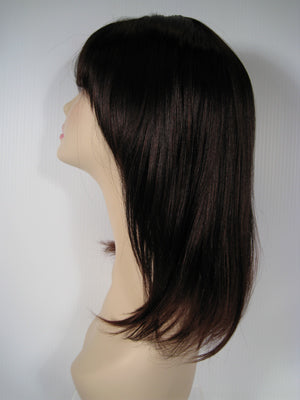 Two-Tone Long Straight Wig