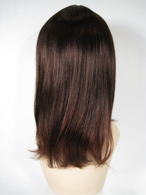 Two-Tone Long Straight Wig