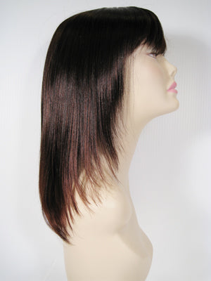 Two-Tone Long Straight Wig