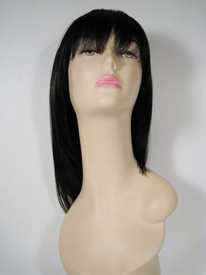 Black Long Straight Wig
