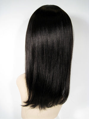 Black Long Straight Wig