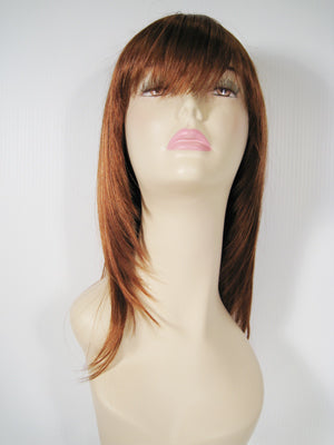 Two-Tone Long Straight Wig
