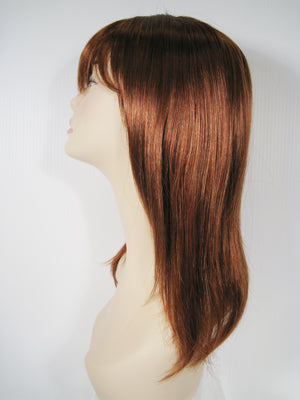 Two-Tone Long Straight Wig