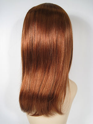 Two-Tone Long Straight Wig