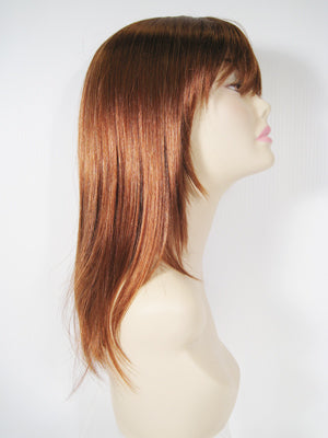 Two-Tone Long Straight Wig