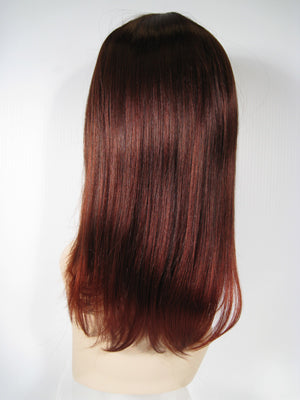 Two-Tone Long Straight Wig