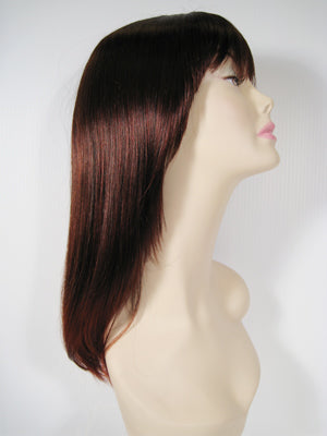 Two-Tone Long Straight Wig
