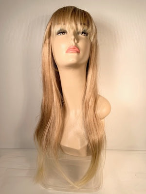 Two-Tone Transition Long Straight Wig
