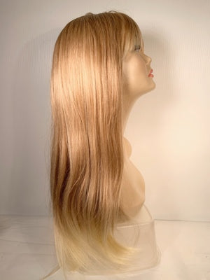 Two-Tone Transition Long Straight Wig