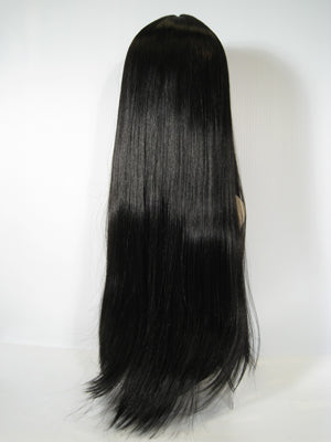 Black Long Straight Wig