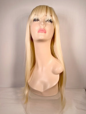 Blonde Long Straight Wig