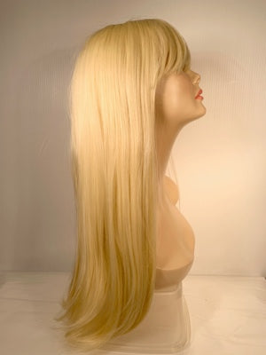 Blonde Long Straight Wig