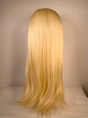 Blonde Long Straight Wig