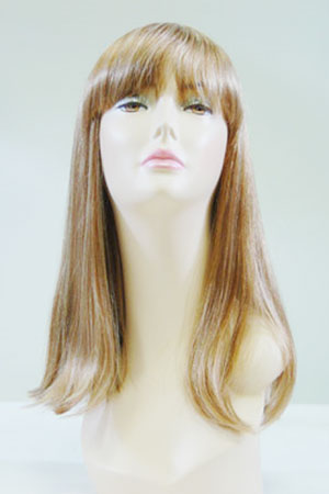 Two-Tone Long Straight Wig