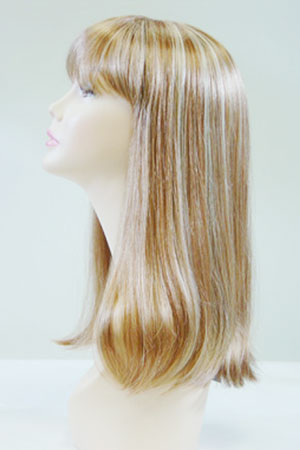 Two-Tone Long Straight Wig