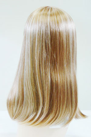Two-Tone Long Straight Wig