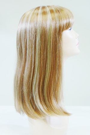 Two-Tone Long Straight Wig