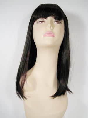 Two-Tone Long Straight Wig