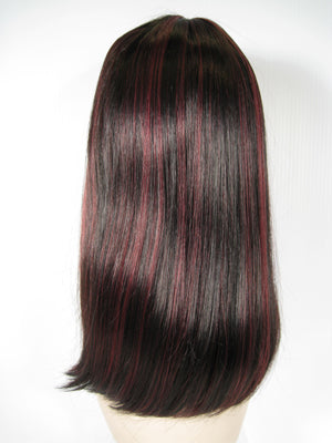 Two-Tone Long Straight Wig