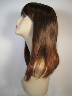 Two-Tone Long Straight Wig