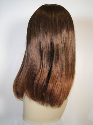 Two-Tone Long Straight Wig