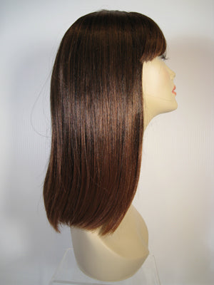 Two-Tone Long Straight Wig