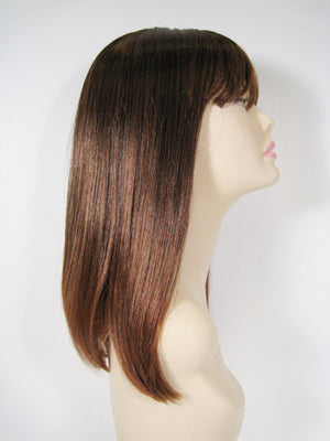 Two-Tone Long Straight Wig