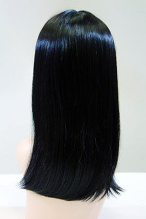Black Long Straight Wig